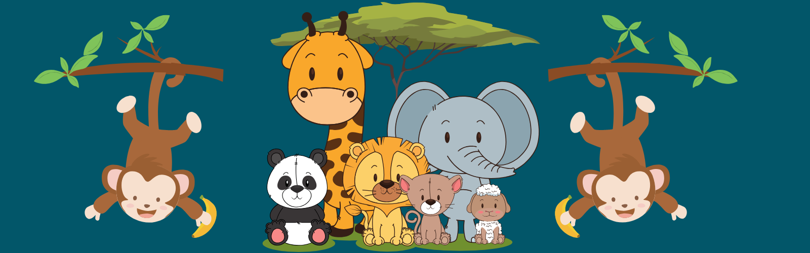 Banner for wildlife